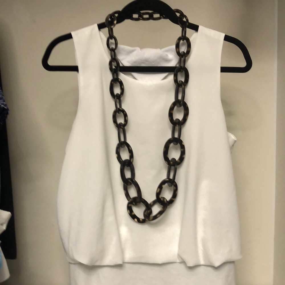 Tortoise Shell Fashion Necklace